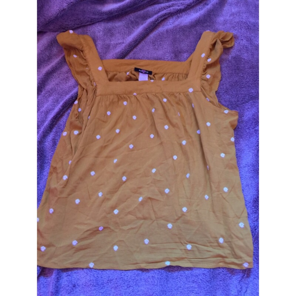 Ransom Floral Tank Top